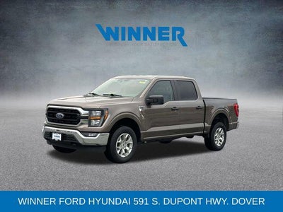 2023 Ford F-150 4X4 XLT 4DR Supercrew 5.5 FT. SB