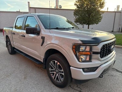 2023 Ford F-150 4X4 XL 4DR Supercrew 5.5 FT. SB
