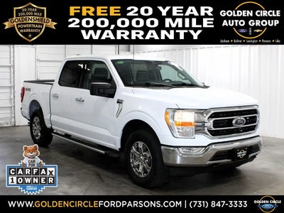 2023 Ford F-150 4X4 XLT 4DR Supercrew 6.5 FT. SB