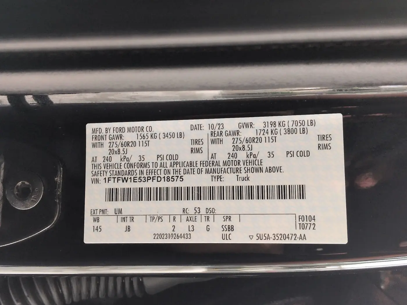 2023 Ford F-150 - $38,995