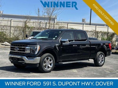 2023 Ford F-150 4X4 XL 4DR Supercrew 6.5 FT. SB