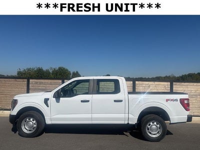 2023 Ford F-150 4X4 XL 4DR Supercrew 6.5 FT. SB