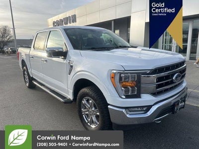 2023 Ford F-150 4X4 Lariat 4DR Supercrew 5.5 FT. SB