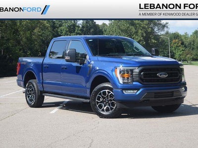 2023 Ford F-150 4X4 XLT 4DR Supercrew 6.5 FT. SB