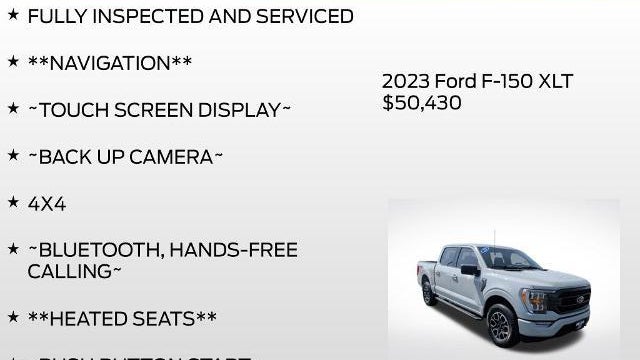 2023 Ford F-150 XL