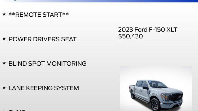 2023 Ford F-150 XL