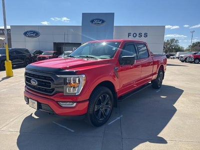 2023 Ford F-150 4X4 XLT 4DR Supercrew 6.5 FT. SB