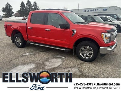 2023 Ford F-150 4X4 XLT 4DR Supercrew 6.5 FT. SB