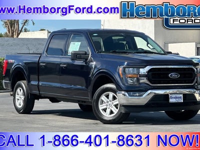 2023 Ford F-150 4X4 XL 4DR Supercrew 5.5 FT. SB