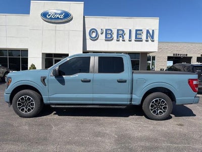 2023 Ford F-150 4X4 XL 4DR Supercrew 5.5 FT. SB