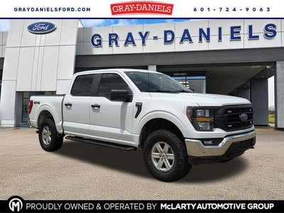 2023 Ford F-150 4X4 XL 4DR Supercrew 6.5 FT. SB