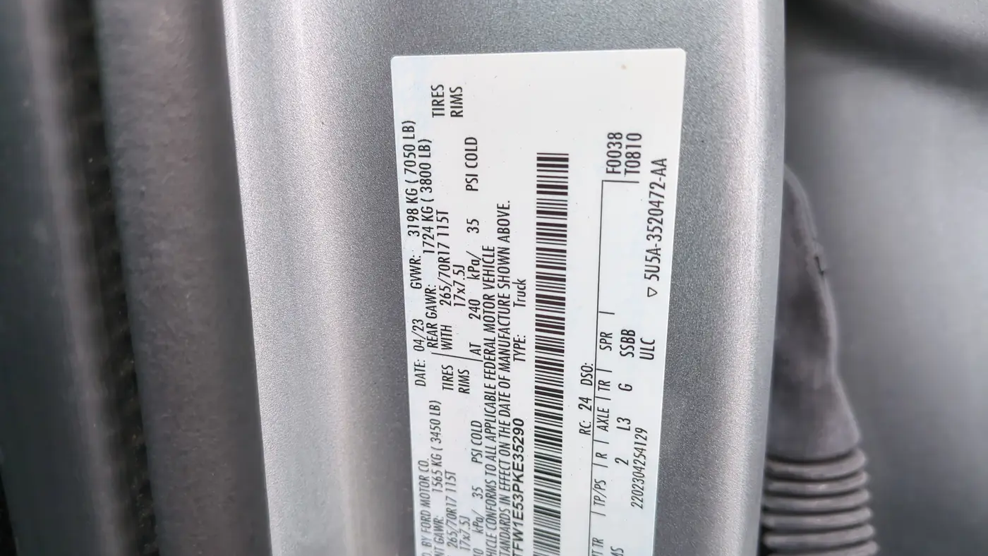 2023 Ford F-150 XL