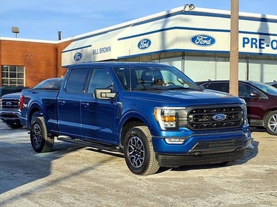 2023 Ford F-150 4X4 XL 4DR Supercrew 5.5 FT. SB