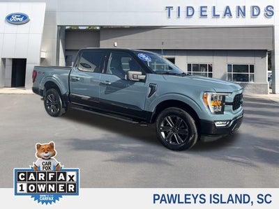 2023 Ford F-150 4X4 XLT 4DR Supercrew 5.5 FT. SB