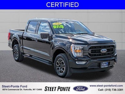 2023 Ford F-150 4X4 XLT 4DR Supercrew 6.5 FT. SB