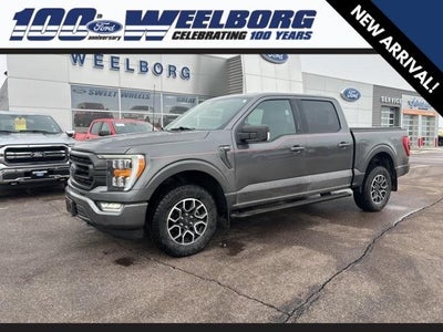 2023 Ford F-150 4X4 XLT 4DR Supercrew 5.5 FT. SB