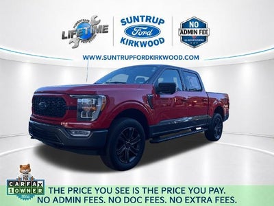 2023 Ford F-150 4X4 XLT 4DR Supercrew 5.5 FT. SB