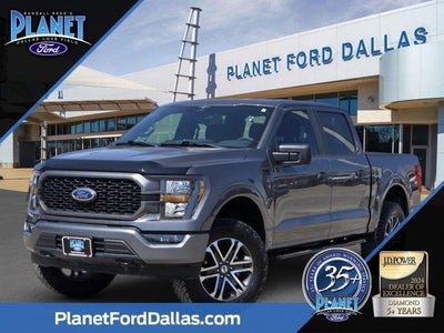 2023 Ford F-150 4X4 XL 4DR Supercrew 5.5 FT. SB