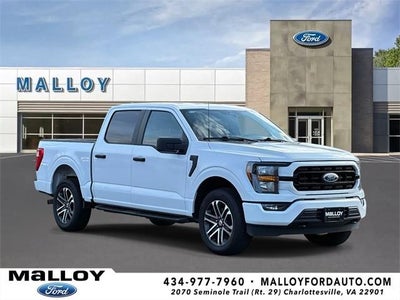 2023 Ford F-150 4X4 XL 4DR Supercrew 5.5 FT. SB