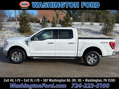 2023 Ford F-150 4X4 XL 4DR Supercrew 6.5 FT. SB