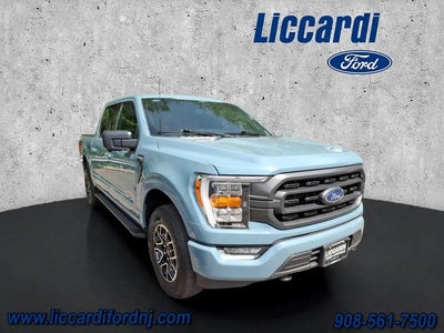 2023 Ford F-150 4X4 Platinum 4DR Supercrew 5.5 FT. SB