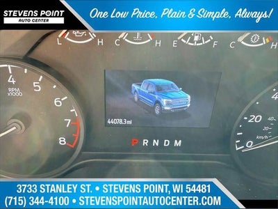 2023 Ford F-150 4X4 XL 4DR Supercrew 5.5 FT. SB