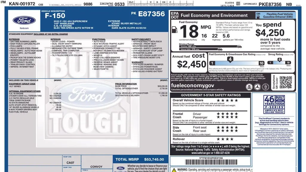 2023 Ford F-150 Platinum