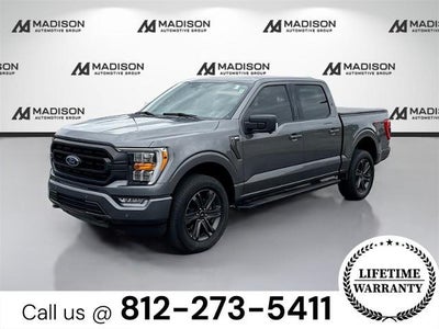 2023 Ford F-150 4X4 King Ranch 4DR Supercrew 6.5 FT. SB