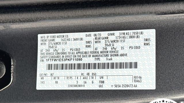 2023 Ford F-150 Platinum