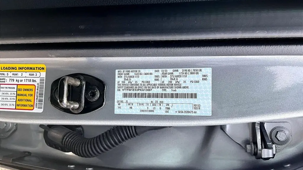 2023 Ford F-150 Lariat