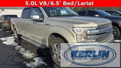 2018 Ford F-150 4X4 Lariat 4DR Supercrew 6.5 FT. SB
