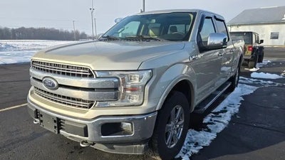 2018 Ford F-150 4X4 Lariat 4DR Supercrew 6.5 FT. SB