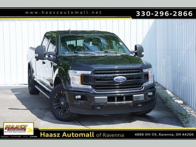 2018 Ford F-150 4X4 King Ranch 4DR Supercrew 6.5 FT. SB