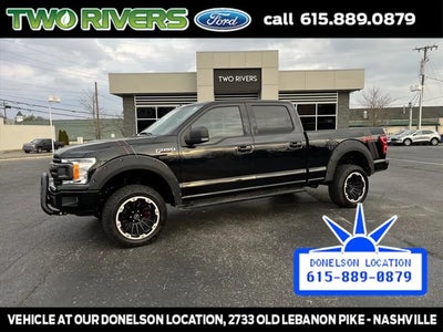 2018 Ford F-150 4X4 XLT 4DR Supercrew 6.5 FT. SB