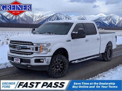 2018 Ford F-150 4X4 XLT 4DR Supercrew 6.5 FT. SB