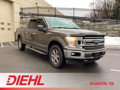 2019 Ford F-150 4X4 XLT 4DR Supercrew 6.5 FT. SB