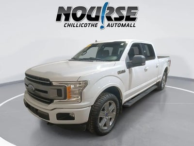 2019 Ford F-150 4X4 XLT 4DR Supercrew 6.5 FT. SB