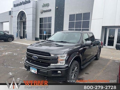 2019 Ford F-150 4X4 XL 4DR Supercrew 6.5 FT. SB