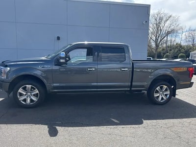 2020 Ford F-150 4X4 Platinum 4DR Supercrew 6.5 FT. SB