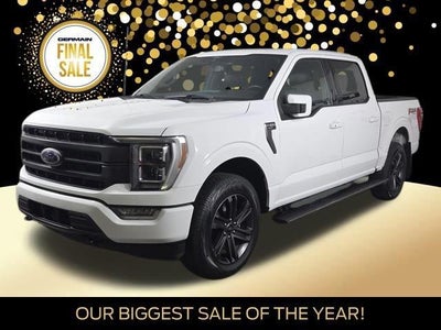 2021 Ford F-150 4X4 Lariat 4DR Supercrew 5.5 FT. SB