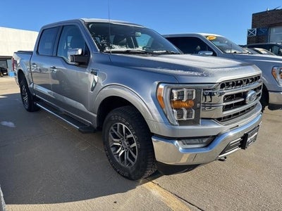 2021 Ford F-150 4X4 Lariat 4DR Supercrew 5.5 FT. SB