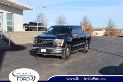 2021 Ford F-150 4X4 XLT 4DR Supercrew 6.5 FT. SB