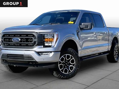 2021 Ford F-150 4X4 XLT 4DR Supercrew 5.5 FT. SB
