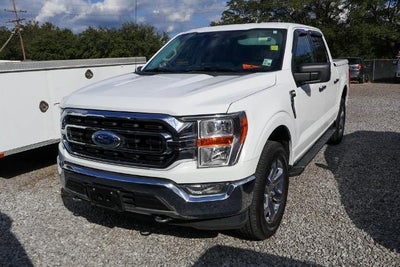 2021 Ford F-150 4X4 XLT 4DR Supercrew 5.5 FT. SB