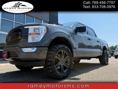 2021 Ford F-150 4X4 XL 4DR Supercrew 6.5 FT. SB