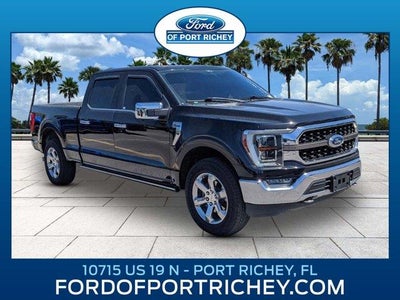 2021 Ford F-150 4X4 XL 4DR Supercrew 5.5 FT. SB
