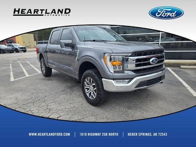2021 Ford F-150 4X4 Lariat 4DR Supercrew 5.5 FT. SB