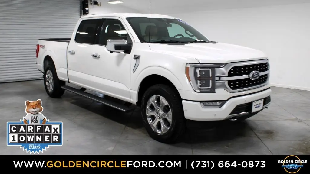 Preowned 2021 Ford F-150 Platinum for Sale