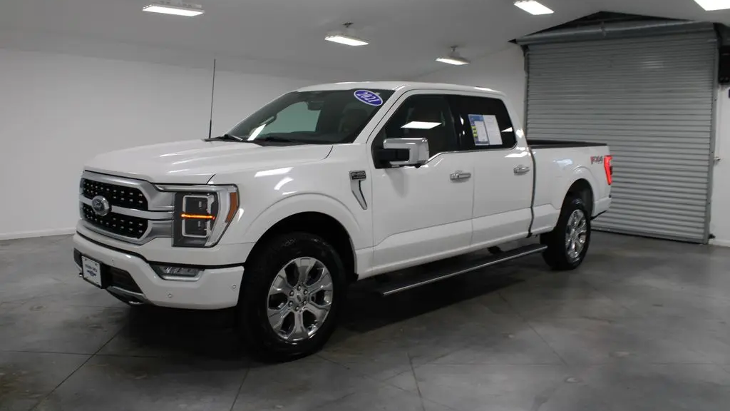 2021 Ford F-150 Platinum