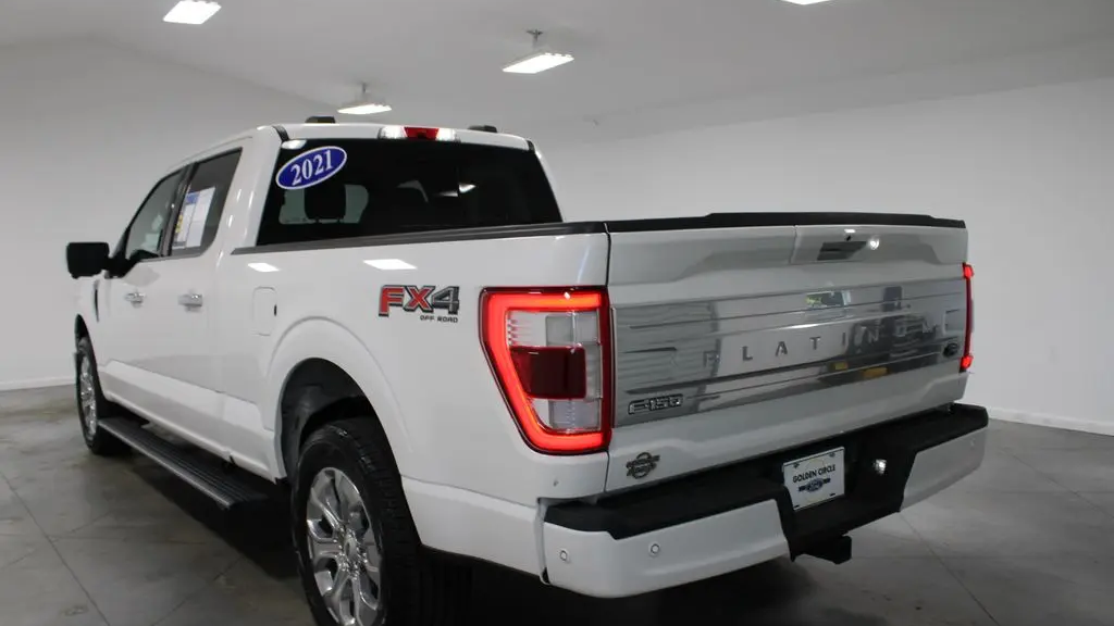 2021 Ford F-150 Platinum